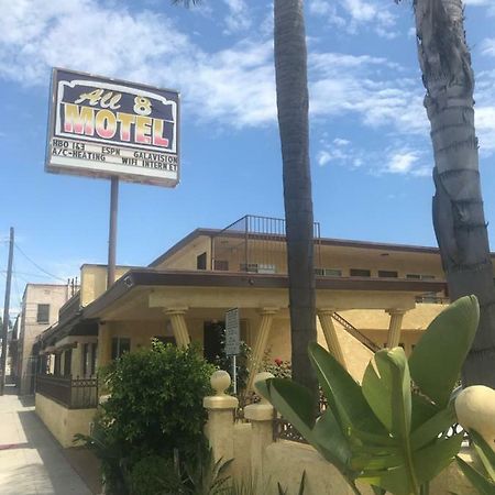 All 8 Motel Long Beach Exterior foto