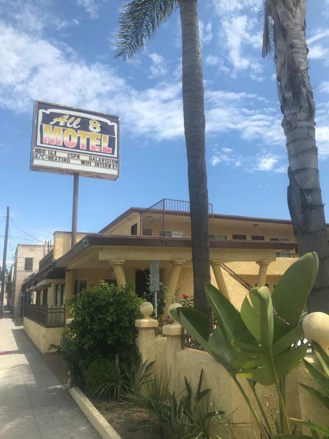 All 8 Motel Long Beach Exterior foto